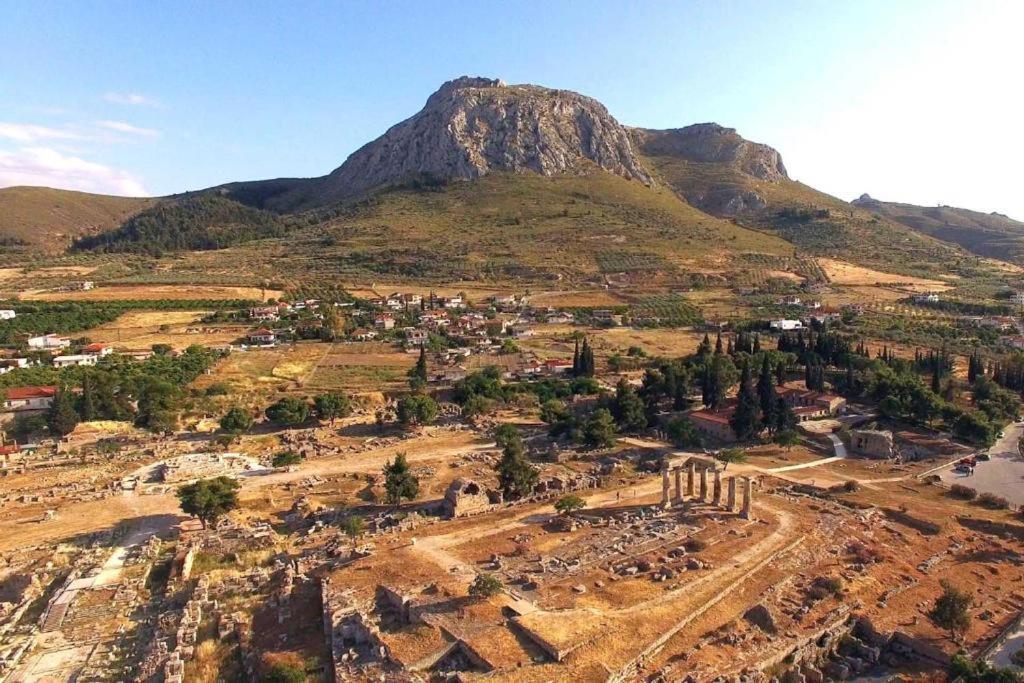 Rooms In Yard Corinth Exterior foto